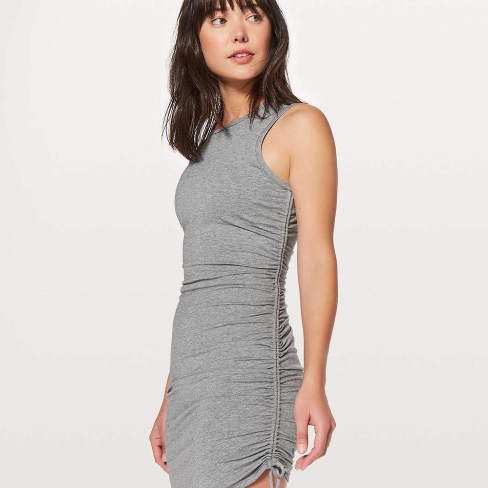 Lululemon Cinch It Draw-String Side Dress